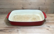 Aga Cookware Large Red Enamel