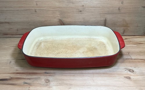 Aga cookware large red - aga, enamel