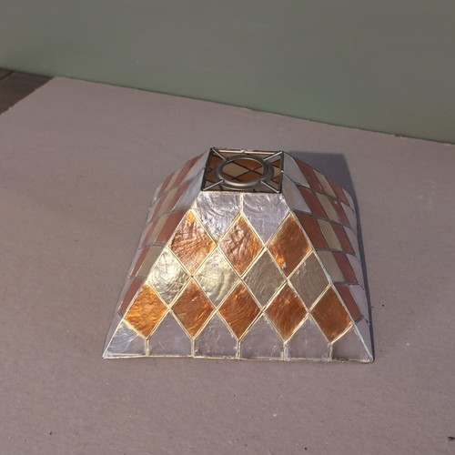 Capiz shell light shade - capiz,