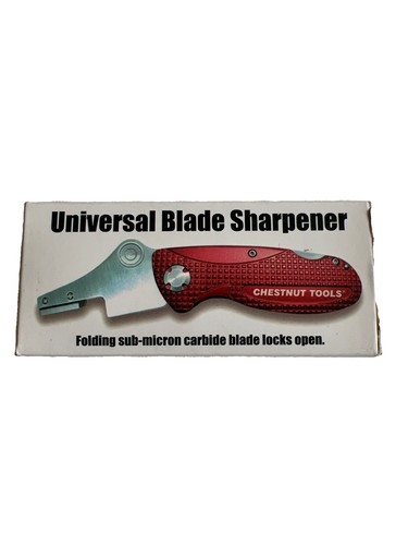 Universal blade sharpener for - blade,