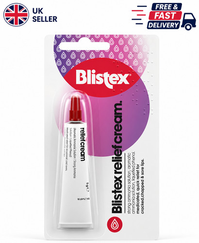 Blistex relief cream soothing - cream,