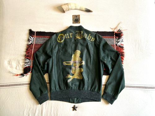 Lvc leather jacket levi s - m-l, levi's