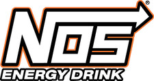 NOS energy drink sticker logo