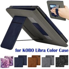 Auto Sleep/Wake 7 inch eReader Case Stand Funda for KOBO Libra Colour 2024