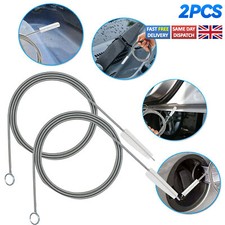 2x UK Flexible Car Drain