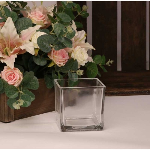 Glass designer cubes - glass,