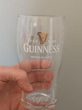 Guinness 250Yrs Centienery Promo Pint Glass 1759-2009