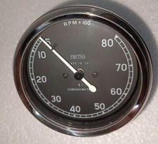 Smiths Tachometer 80 mm 8000
