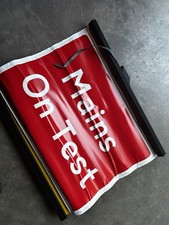 Mains on Test Safety Testing Sign Wask Hyram Electrofusion Grundomat Gas Water