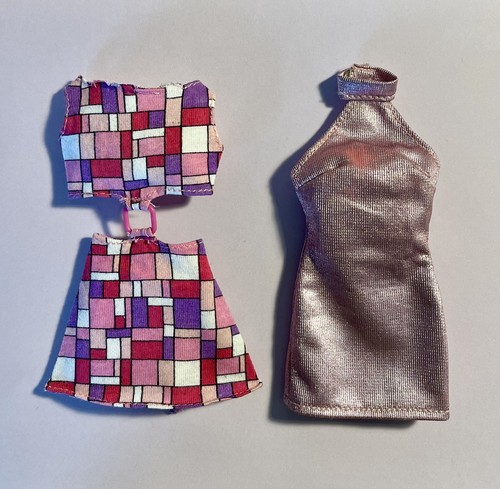 Vintage barbie doll dresses - barbie,
