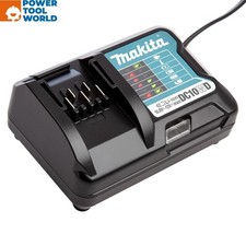 Makita DC10WD 10.8v / 12v MAX CXT Slide Lithium-Ion Battery Charger
