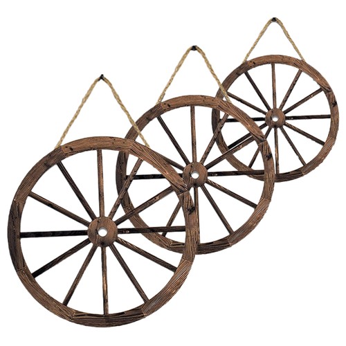 Pcs vintage wooden wagon - vintage,