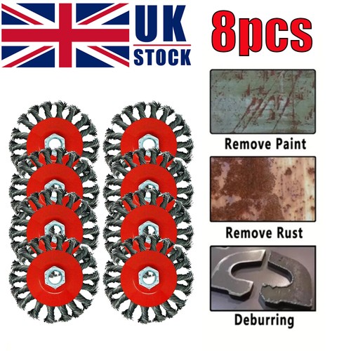 8pcs twisted knot - 8pcs,