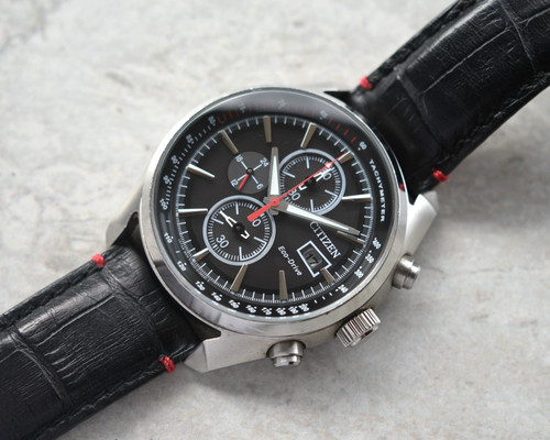 Citizen eco drive - citizen, chronograph