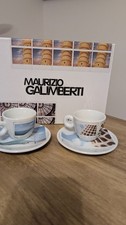 Espresso cups & saucers | Maurizio Galimberti Illy Art Collection
