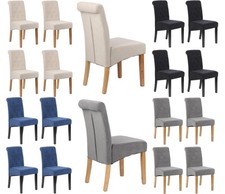 4 x Velvet Dining Chairs
