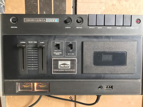 Akai gxc 40d tape - akai, deck