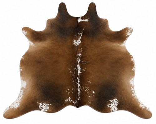 Genuine cowhide rug real - genuine,
