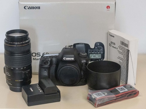 Canon eos lens - mk,