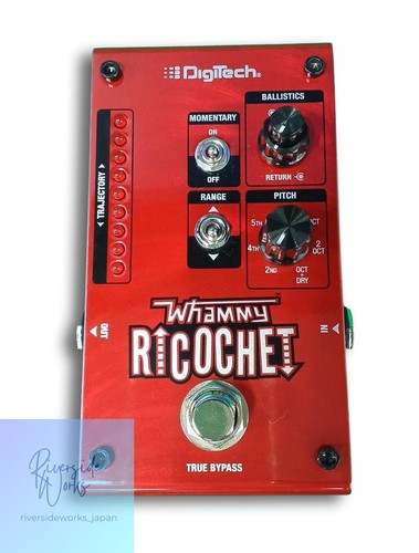 Digitech whammy ricochet - digitech,