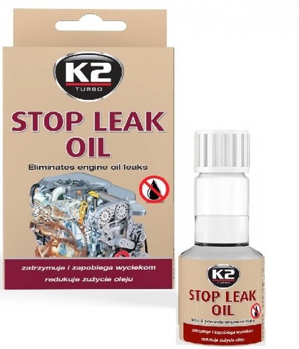 Engine stop leak - 50ml, stops