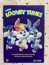 Baby Looney Tunes DVD 20 Tweety Lucas Lola Bugs Sylvester Taz - Warner Brothers