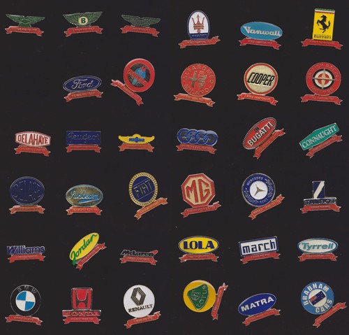 1990s car logo pin badge - 1990s,