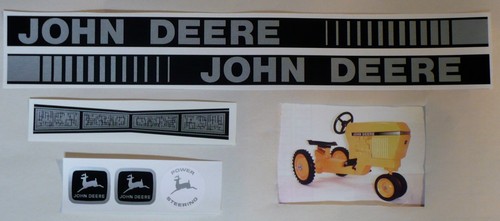 Decal set gen ind john - gen, ii
