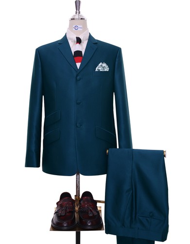 Mod style peacock - mod,