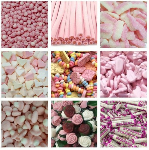 Sweets girls gummy fizzy - sweets,