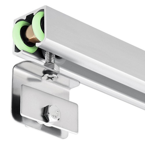 Effortless sliding door - door, roller