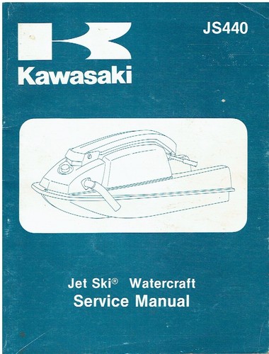 Kawasaki js440 jet - kawasaki, &