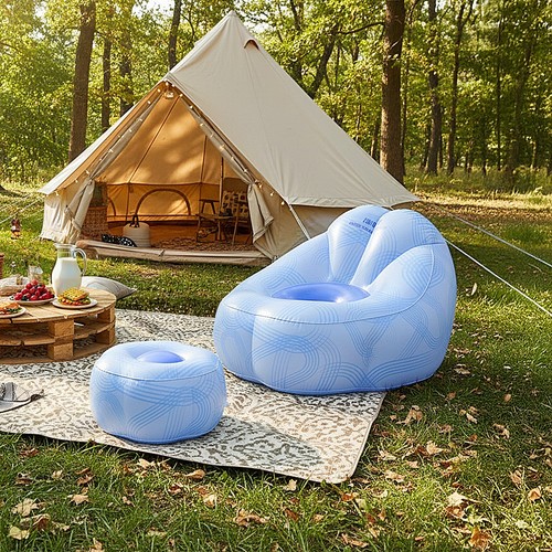 Inflatable leisure sofa chair - inflatable,