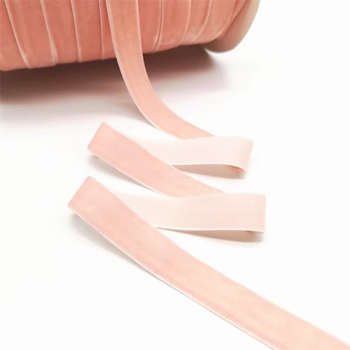 Velvet ribbon velour - velvet,