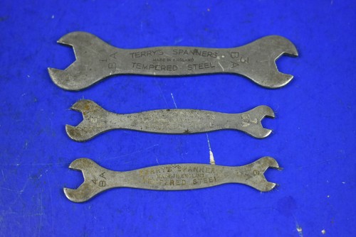 Three terry tempered steel - terry's,