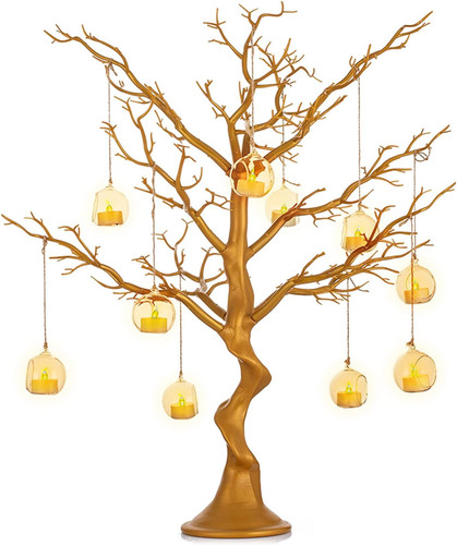 Gold christmas tree inch - christmas, 30