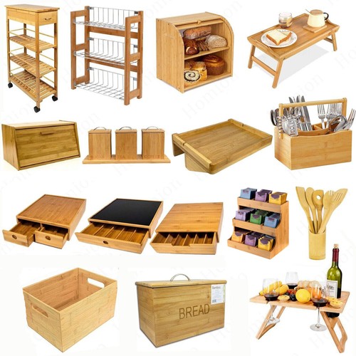 Natural bamboo kitchen - bamboo,