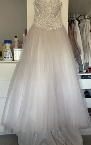 Beaded lace sweetheart ball - sweetheart,