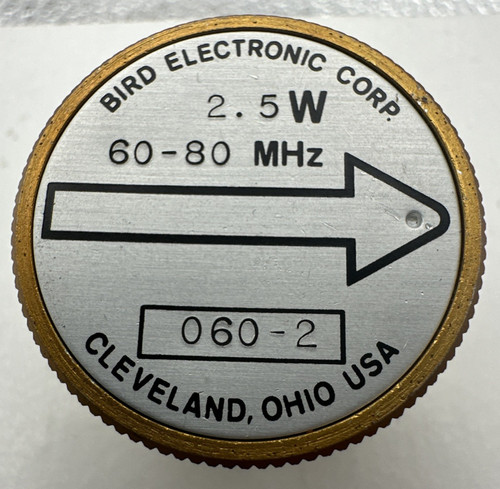 Bird thruline wattmeter - bird,