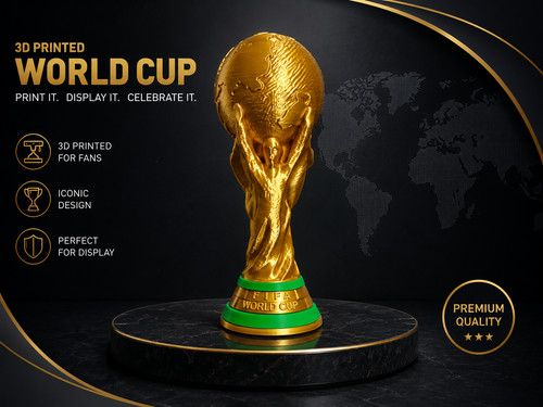 World cup replica - world,