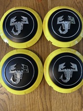 Abarth Wheel Centre Cap Hub