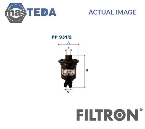 Pp931 engine fuel filter - pp931/2,