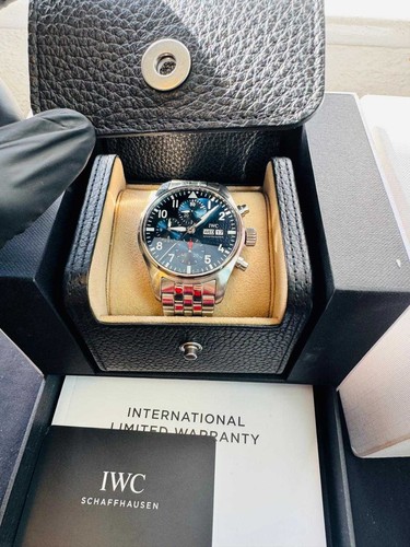 Iwc pilots watch chronograph - iwc,