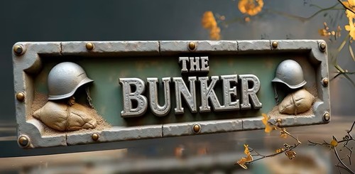 The bunker military - bunker, aluminum