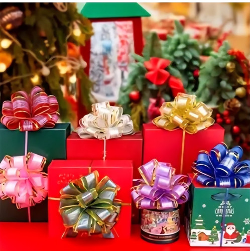 Ribbon bows easy pull - ribbon,