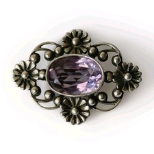 Vintage Arts & Crafts Silver