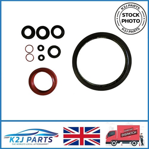 Front rear crankshaft oil - &,
