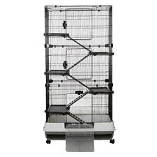 Rat Ferret Chinchilla Pet Cage 80cm 5-Level Platforms - Chatsworth