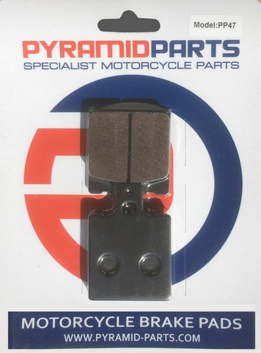 Rear brake pads for aprilia - brake,