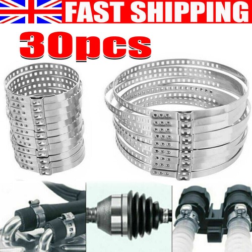 30x universal boot clips - 30x,